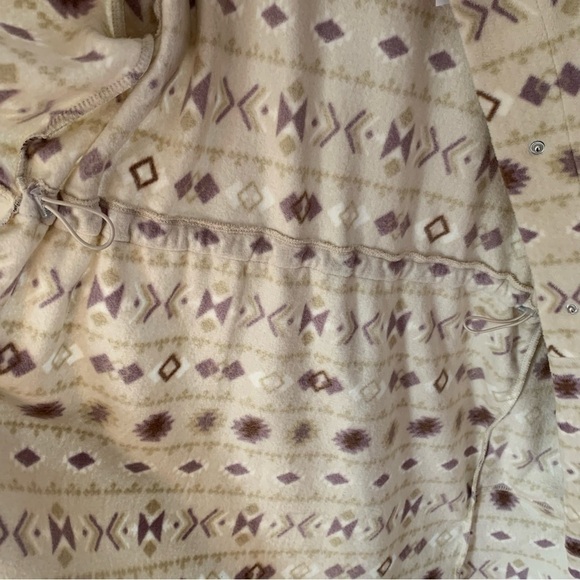 Kyodan Printed Long Fleece Jacket - Picture 5 of 9